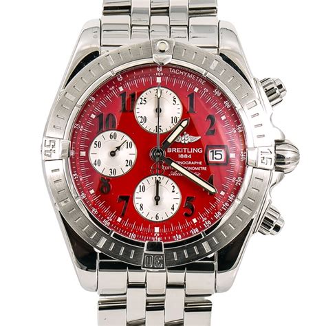breitling mens watches used